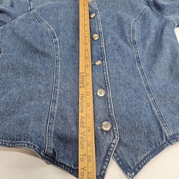 STONEBRIDGE Women's Blue Denim Jacket - Picture 10 of 11